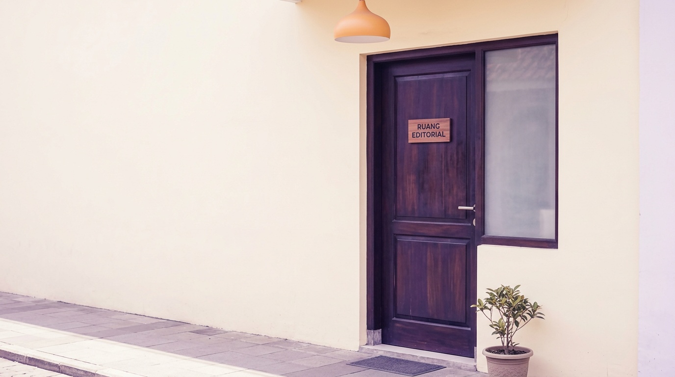 Kantor Ruang Edukasi Saham di Sekayu, Semarang